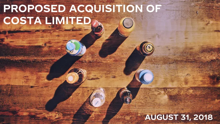 costa limited