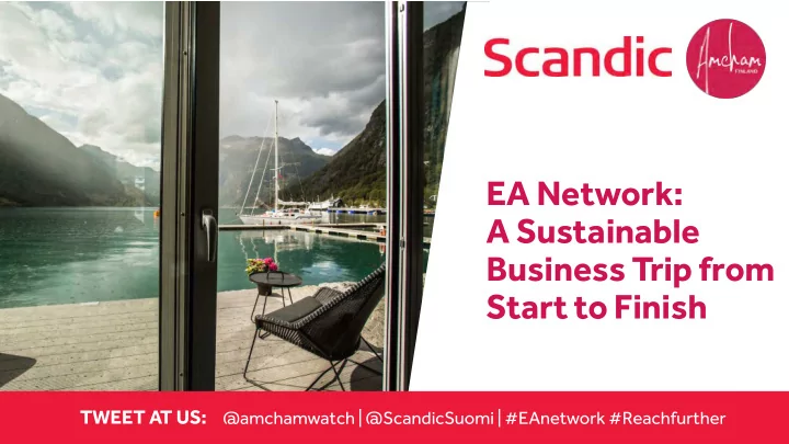 ea network a sustainable business trip from start to