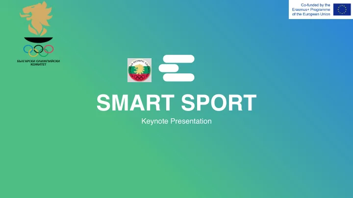 smart sport