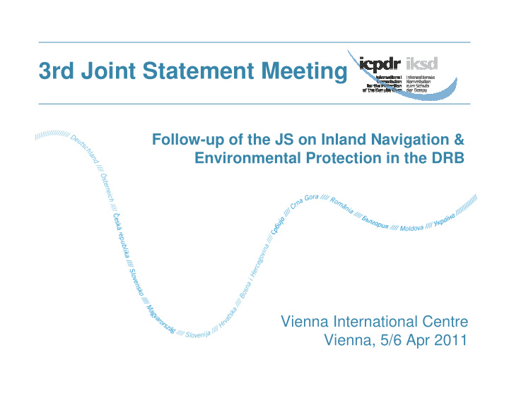 3rd joint statement meeting