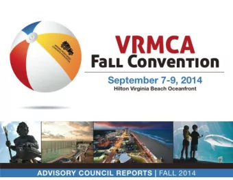 Northern Virginia Concrete Advisory Council - 2014 Executive Council Members -  CHAIRMAN David