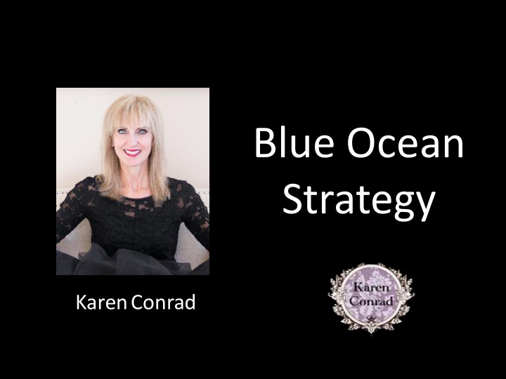 blue ocean strategy