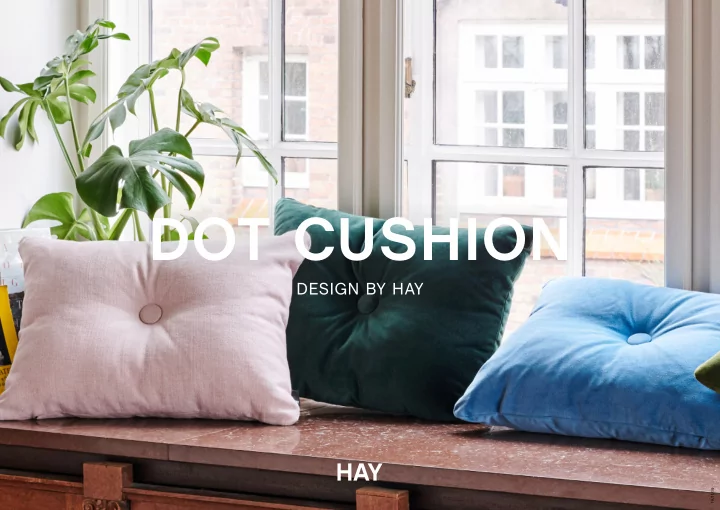 dot cushion