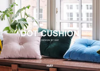 DOT CUSHION  DESIGN BY HAY  19/11/19   DOT CUSHION   DOT CUSHION  Characterised by the