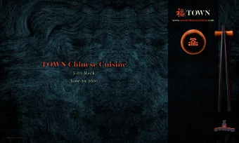 TOWN Chinese Cuisine  TOWN Chinese Cuisine  John Reck  John Reck  June 20, 2020  June 20, 2020  1