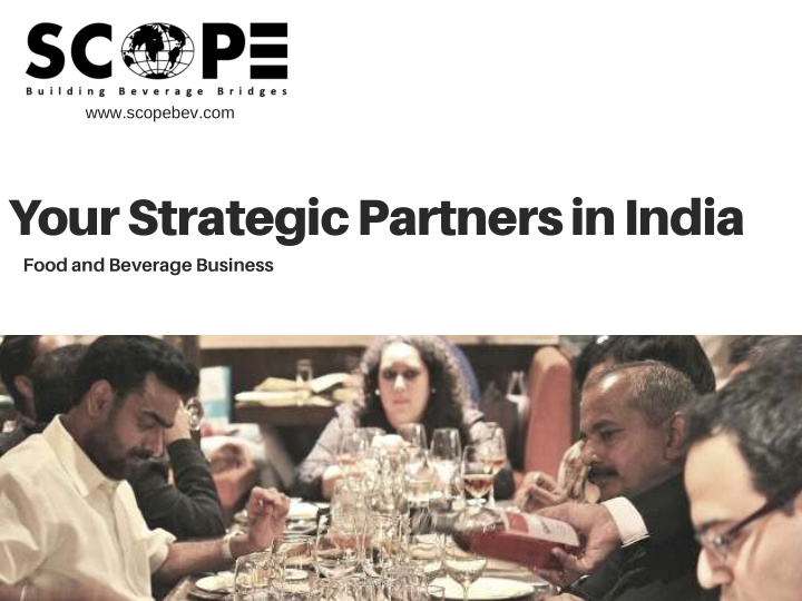 your strategic partners in india