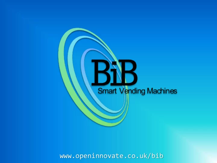 openinnovate co uk bib presentation roadmap