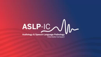What is the ASLP-IC?  ASLP-IC is an occupational licensure compact that:  Addresses increased