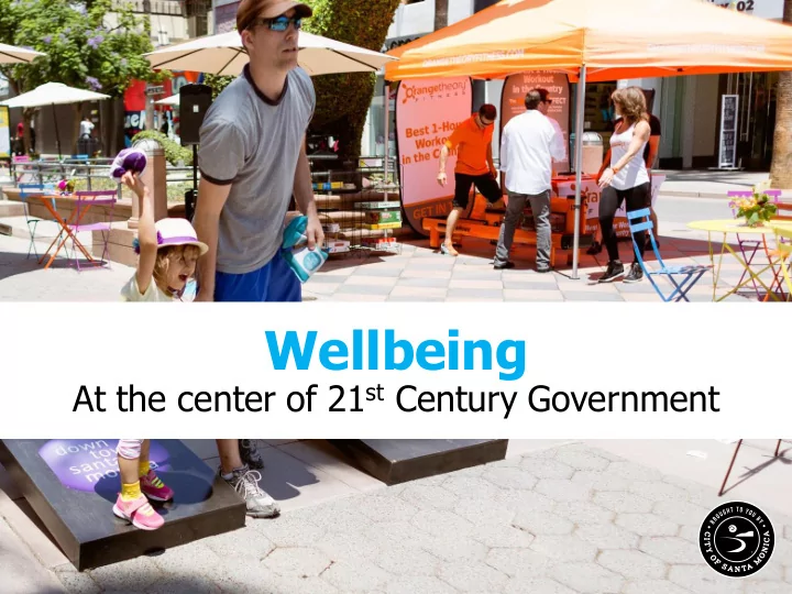 wellbeing