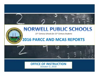 COLE AND VINAL COMPARISONS GRADE 3  Grade  3  ELA    Grade  3  MathemaFcs