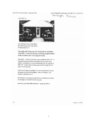 1  Fir  Fire Stat  ation  on #8 Tas  ask  k For  orce Meetin  ting #4  Fe  February  y 25, 2016