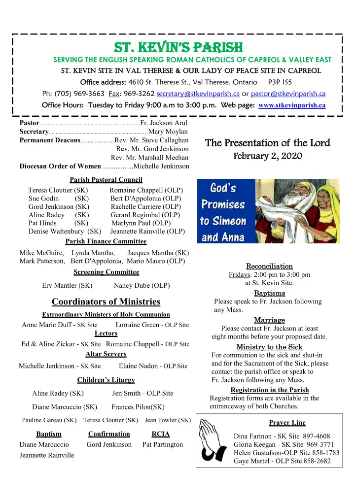 st kevin s parish serving the english speaking roman