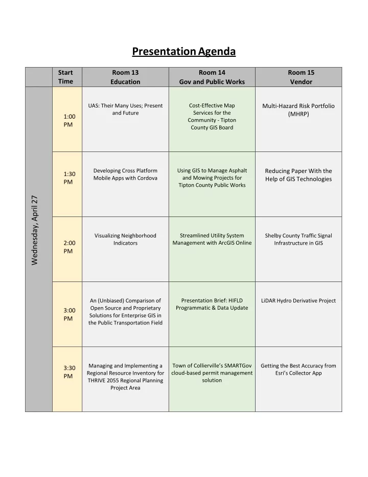 wednesday 11 00 am room s 13 14 and 15 level intermediate