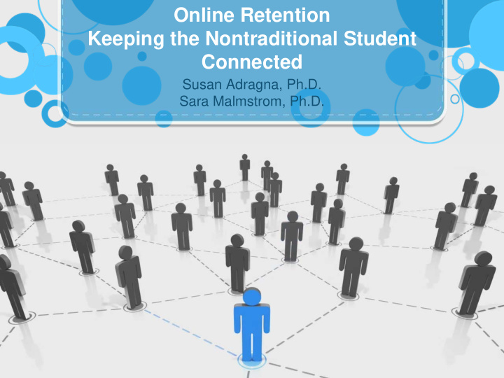 online retention keeping the nontraditional student