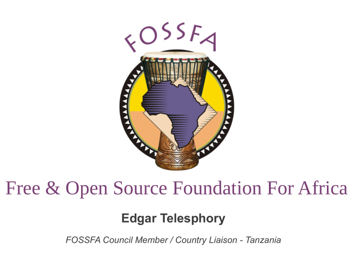 free open source foundation for africa