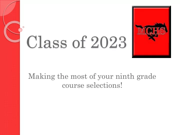 class of 2023