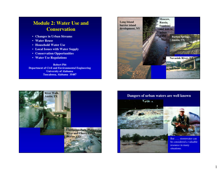 module 2 water use and