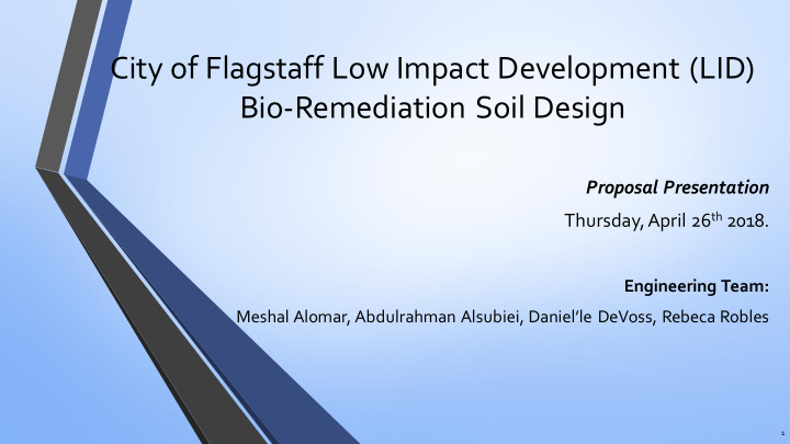 city of flagstaff low impact development lid bio
