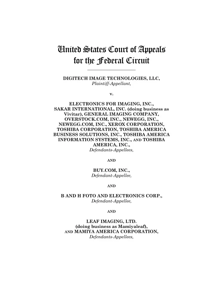 united states court of appeals for the federal circuit
