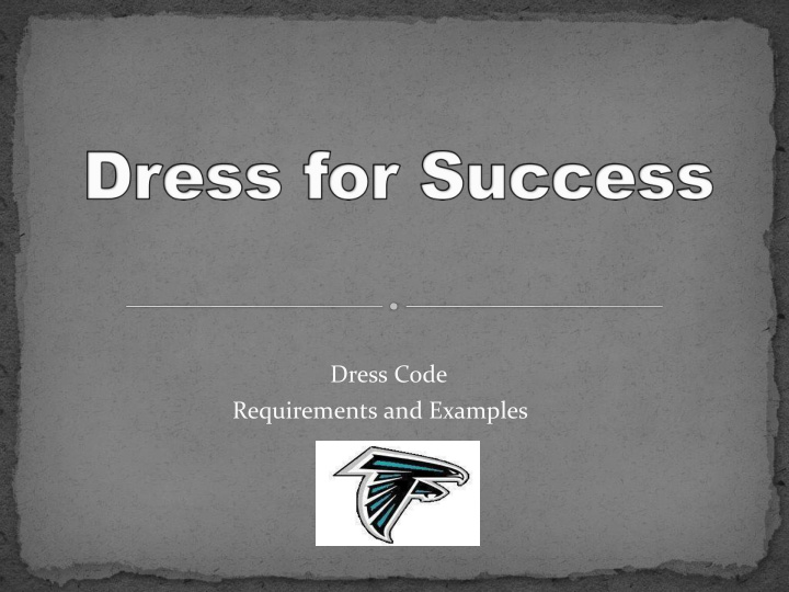 dress code requirements and examples