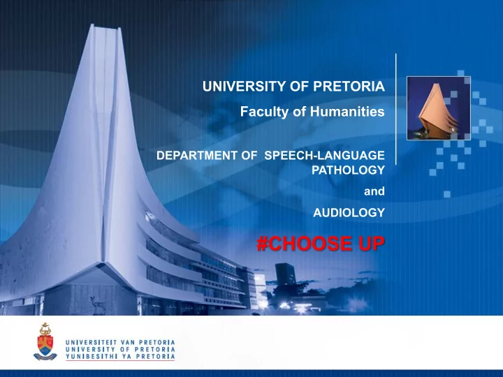 choose up