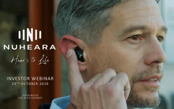 INVESTOR WEBINAR 29 TH OCTOBER 2019  JUSTIN MILLER  CEO &amp; CO-FOUNDER  DISCLAIMER This