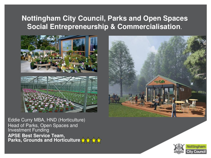 social entrepreneurship commercialisation