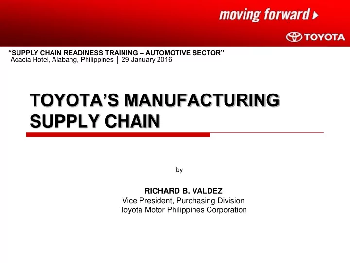 supply chain