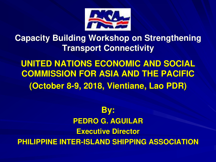 capacity building workshop on strengthening