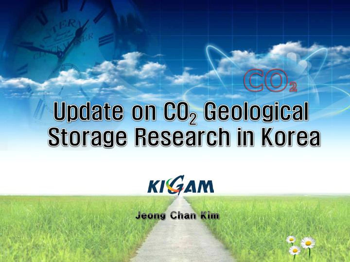 in korea ccs is also an inevitable option for reducing co