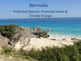 Bermuda  Protected Species, Protected Areas &amp;  Climate Change  Lagoon is  approximately 750 km