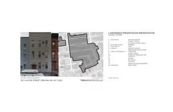 LANDMARKS PRESENTATION PRESENTATION  Docket#: 19-09866  1.  LOCATION  GOOGLE EARTH  2.  STREET
