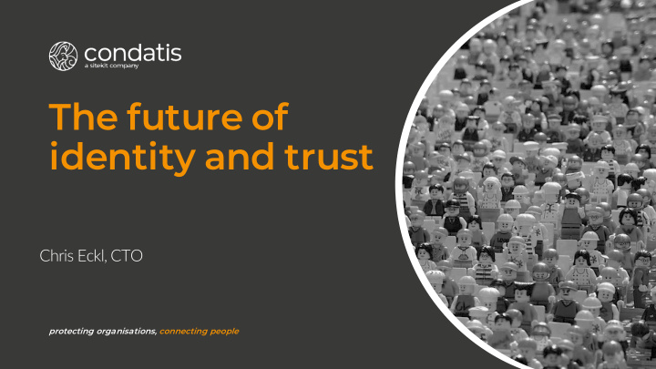 the future of identity and trust