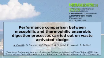 HERAKLION  2019  International Conference on  Sustainable Solid Waste  Management  26  29 June