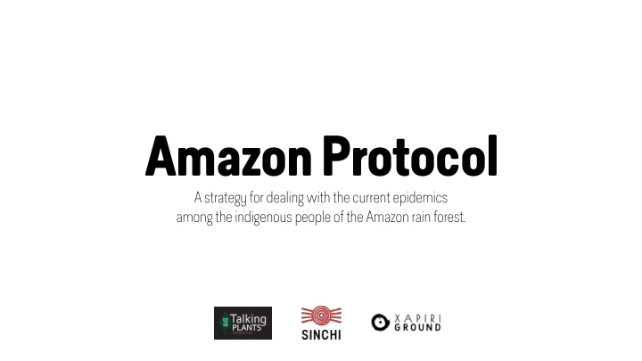 amazon protocol