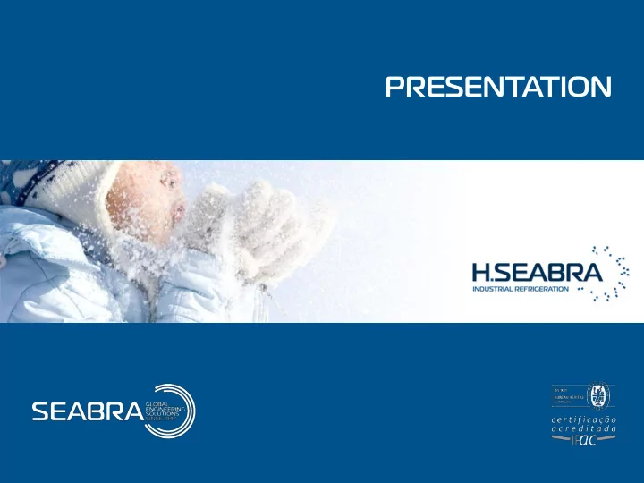 presentation apresenta o 2013 who are we