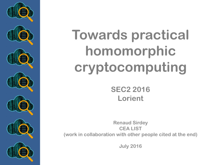 cryptocomputing