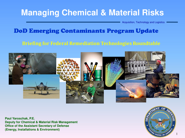 managing chemical material risks