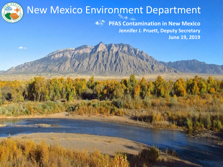 new mexico environment department