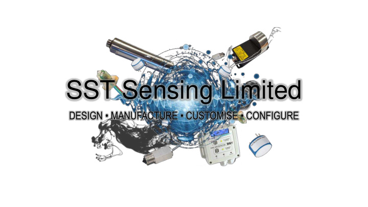 sst sensing limited