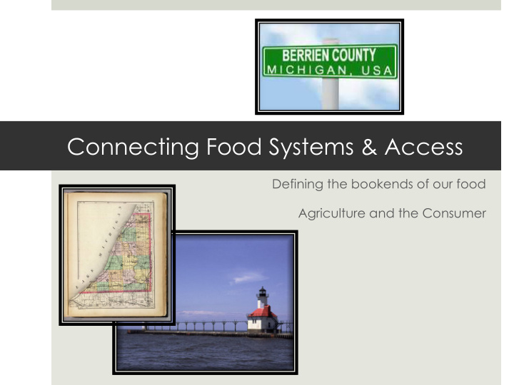 connecting food systems access