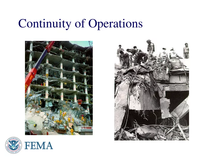 continuity of operations coop defined