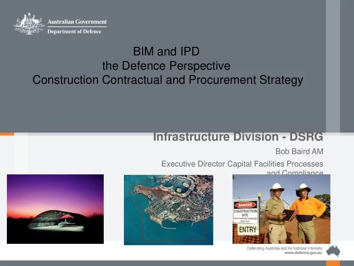 bim and ipd