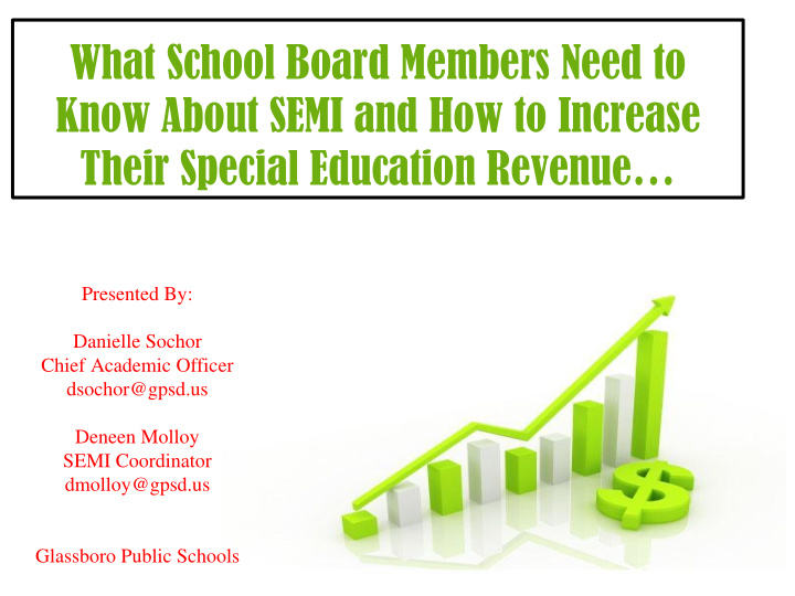 what school board members need to