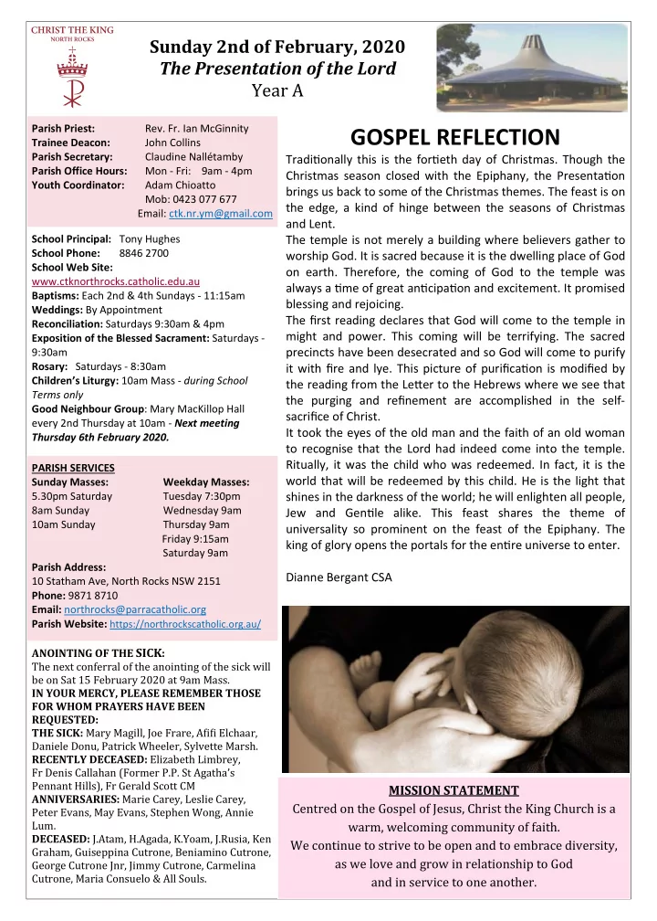 gospel reflection