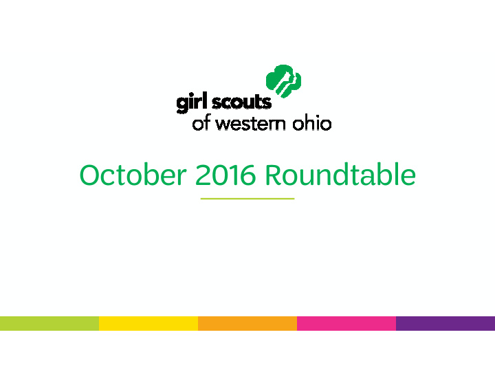 october 2016 roundtable agenda