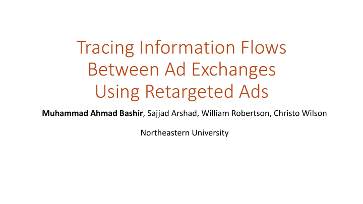 between ad exchanges