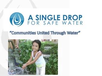 Mission  ASDSW is a non-profit organization  building the capacity of self-reliant  partnerships to