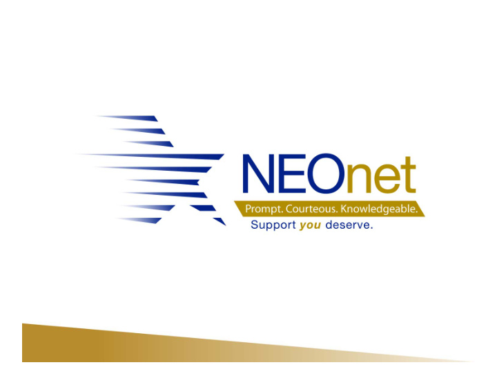 welcome to neonet s cyber security executive briefing if