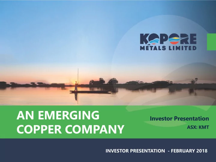 copper company